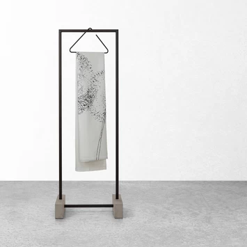 Sealskin douchegordijn flow 180x200cm zwart/wit Sealskin Douchegordijn Flow 180x200cm Zwart/wit -Gamma Badkamer Winkel 123 6347