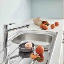 Grohe Keukenkraan Start Flow QuickFix Chroom -Gamma Badkamer Winkel 123 636