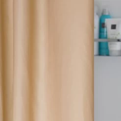 Sealskin Douchegordijn Anchor Polyester 180x200 Cm Zand -Gamma Badkamer Winkel 123 6403