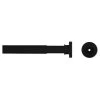 SEALSKIN Douchestang Seallux 80-130cm Zwart Zwart -Gamma Badkamer Winkel 123 6408