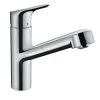 Hansgrohe Keukenkraan Focus M43 Met Hendel En Uittrekbare Sproeikop Chroom 150 1 Hansgrohe Keukenkraan Focus M43 Met Hendel En Uittrekbare Sproeikop Chroom 150 -Gamma Badkamer Winkel 123 643