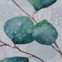 Sealskin Douchegordijn Ayra 180x200cm Groen/wit -Gamma Badkamer Winkel 123 6434