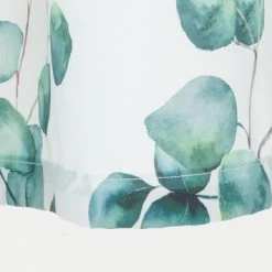 Sealskin Douchegordijn Ayra 180x200cm Groen/wit -Gamma Badkamer Winkel 123 6436