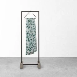 Sealskin Douchegordijn Ayra 180x200cm Groen/wit -Gamma Badkamer Winkel 123 6438