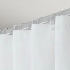 Sealskin Douchegordijn Blend 180x200cm Groen /wit -Gamma Badkamer Winkel 123 6442