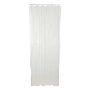 Sealskin Pearle Douchegordijn Wit 180x200 cm Sealskin Pearle Douchegordijn Wit 180x200 Cm -Gamma Badkamer Winkel 123 6457
