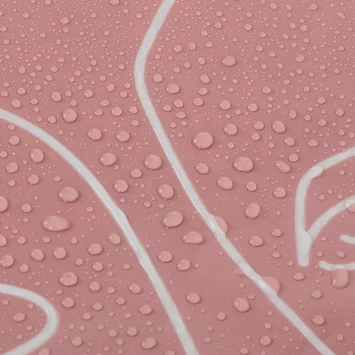 Sealskin douchegordijn mind 180x200cm d.roze/wit Sealskin Douchegordijn Mind 180x200cm D.roze/wit -Gamma Badkamer Winkel 123 6484