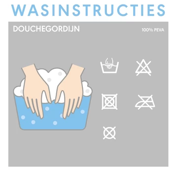 Sealskin douchegordijn mind 180x200cm d.roze/wit Sealskin Douchegordijn Mind 180x200cm D.roze/wit -Gamma Badkamer Winkel 123 6488