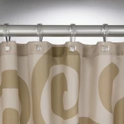 Sealskin Douchegordijn Duchess 180x200 Cm Ecru -Gamma Badkamer Winkel 123 6497