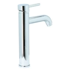 Atlantic Wastafelkraan Spencer Met Hendel Chroom -Gamma Badkamer Winkel 123 65