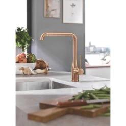 GROHE Keukenkraan Essence L-size Met Hendel Warm Sunset -Gamma Badkamer Winkel 123 651