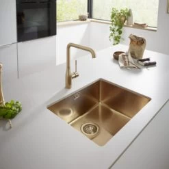 GROHE Keukenkraan Essence L-size Met Hendel Warm Sunset -Gamma Badkamer Winkel 123 652