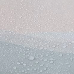 Sealskin Douchegordijn Earth 180x200cm D.grn /wht 9 Sealskin Douchegordijn Earth 180x200cm D.grn /wht -Gamma Badkamer Winkel 123 6537