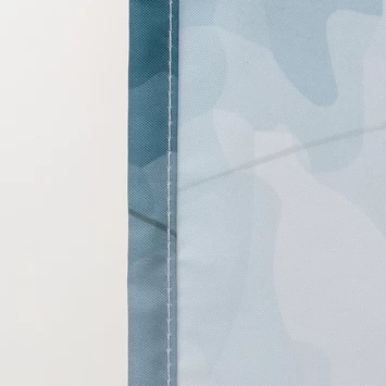 Sealskin douchegordijn earth 180x200cm d.grn /wht Sealskin Douchegordijn Earth 180x200cm D.grn /wht -Gamma Badkamer Winkel 123 6538