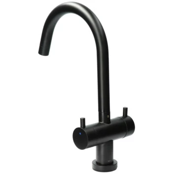 Atlantic keukenkraan Adrian 2-knops Zwart Atlantic Keukenkraan Adrian 2-knops Zwart -Gamma Badkamer Winkel 123 655