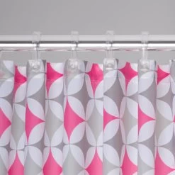 Sealskin Douchegordijn Diamonds 180x200 Cm Roze 4 Sealskin Douchegordijn Diamonds 180x200 Cm Roze -Gamma Badkamer Winkel 123 6559