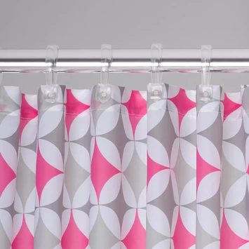 Sealskin Douchegordijn Diamonds 180x200 cm Roze Sealskin Douchegordijn Diamonds 180x200 Cm Roze -Gamma Badkamer Winkel 123 6559