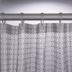 Sealskin Hammam Douchegordijn Pvc Zilver 180 X 200 Cm -Gamma Badkamer Winkel 123 6564