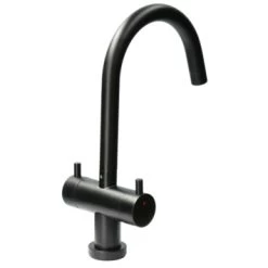 Atlantic Keukenkraan Adrian 2-knops Zwart 6 Atlantic Keukenkraan Adrian 2-knops Zwart -Gamma Badkamer Winkel 123 657