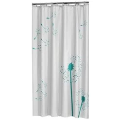 Sealskin Douchegordijn Vento Aqua 180x200 Cm -Gamma Badkamer Winkel 123 6573