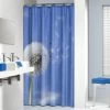 Sealskin Douchegordijn Blow Ball Blauw 180x200 Cm -Gamma Badkamer Winkel 123 6574