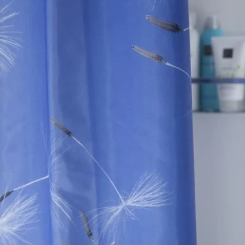 Sealskin Douchegordijn Blow Ball Blauw 180x200 cm Sealskin Douchegordijn Blow Ball Blauw 180x200 Cm -Gamma Badkamer Winkel 123 6575