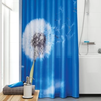 Sealskin Douchegordijn Blow Ball Blauw 180x200 cm Sealskin Douchegordijn Blow Ball Blauw 180x200 Cm -Gamma Badkamer Winkel 123 6576