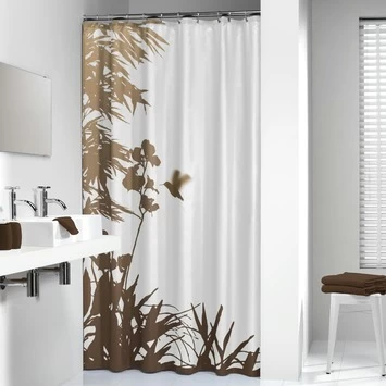 Sealskin Douchegordijn Jungle Zand 200x180 cm Sealskin Douchegordijn Jungle Zand 200x180 Cm -Gamma Badkamer Winkel 123 6577