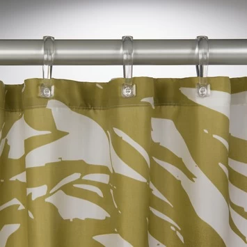 Sealskin Douchegordijn Jungle Zand 200x180 cm Sealskin Douchegordijn Jungle Zand 200x180 Cm -Gamma Badkamer Winkel 123 6578