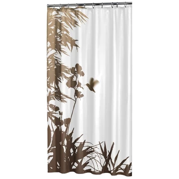 Sealskin Douchegordijn Jungle Zand 200x180 cm Sealskin Douchegordijn Jungle Zand 200x180 Cm -Gamma Badkamer Winkel 123 6579