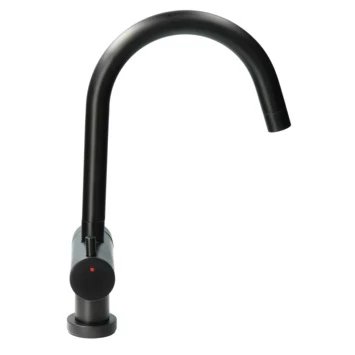 Atlantic keukenkraan Adrian 2-knops Zwart Atlantic Keukenkraan Adrian 2-knops Zwart -Gamma Badkamer Winkel 123 658