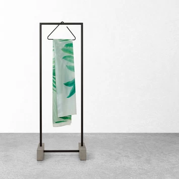 Sealskin douchegordijn leaves 180x200cm groen/wit Sealskin Douchegordijn Leaves 180x200cm Groen/wit -Gamma Badkamer Winkel 123 6589