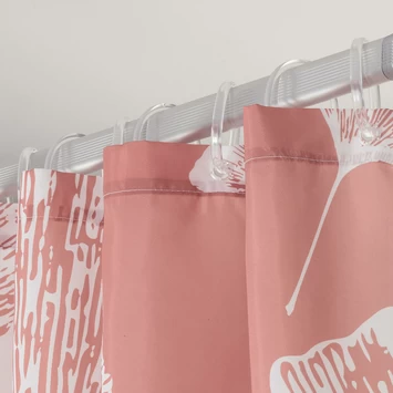 Sealskin douchegordijn mare 180x200cm d.roze/wit Sealskin Douchegordijn Mare 180x200cm D.roze/wit -Gamma Badkamer Winkel 123 6594
