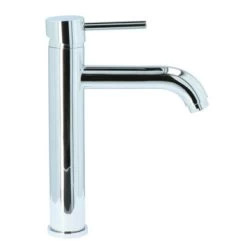 Atlantic Wastafelkraan Spencer Met Hendel Chroom -Gamma Badkamer Winkel 123 66