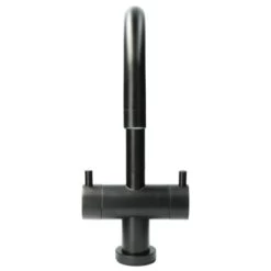 Atlantic Keukenkraan Adrian 2-knops Zwart 9 Atlantic Keukenkraan Adrian 2-knops Zwart -Gamma Badkamer Winkel 123 660