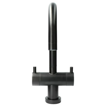 Atlantic keukenkraan Adrian 2-knops Zwart Atlantic Keukenkraan Adrian 2-knops Zwart -Gamma Badkamer Winkel 123 660