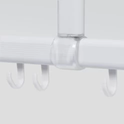 SEALSKIN Douchestang Easy Roll 90x90x90cm Wit -Gamma Badkamer Winkel 123 6609