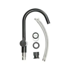 Atlantic Keukenkraan Adrian 2-knops Zwart 10 Atlantic Keukenkraan Adrian 2-knops Zwart -Gamma Badkamer Winkel 123 661