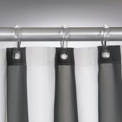 Sealskin Douchegordijn Linje Grijs 200x180 Cm -Gamma Badkamer Winkel 123 6626