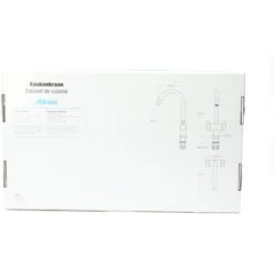 Atlantic Keukenkraan Adrian 2-knops Zwart 12 Atlantic Keukenkraan Adrian 2-knops Zwart -Gamma Badkamer Winkel 123 663