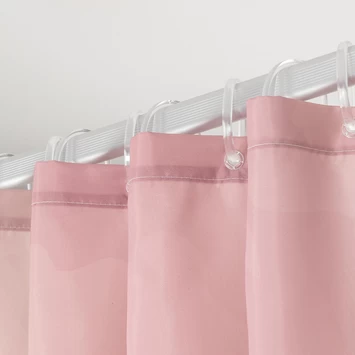 Sealskin douchegordijn earth 180x200cm d.roze/wht Sealskin Douchegordijn Earth 180x200cm D.roze/wht -Gamma Badkamer Winkel 123 6630