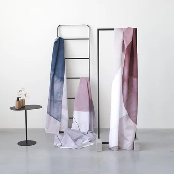 Sealskin douchegordijn earth 180x200cm d.roze/wht Sealskin Douchegordijn Earth 180x200cm D.roze/wht -Gamma Badkamer Winkel 123 6638