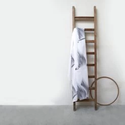 Sealskin Douchegordijn Birds 180x200cm Zwart/wit 11 Sealskin Douchegordijn Birds 180x200cm Zwart/wit -Gamma Badkamer Winkel 123 6657