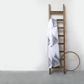 Sealskin douchegordijn birds 180x200cm zwart/wit Sealskin Douchegordijn Birds 180x200cm Zwart/wit -Gamma Badkamer Winkel 123 6657