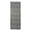 Sealskin Douchegordijn Brave 180x200cm Zwart/wit -Gamma Badkamer Winkel 123 6666