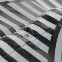 Sealskin Douchegordijn Brave 180x200cm Zwart/wit -Gamma Badkamer Winkel 123 6671