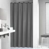 Sealskin Douchegordijn Madeira Grijs 200x120 Cm -Gamma Badkamer Winkel 123 6678