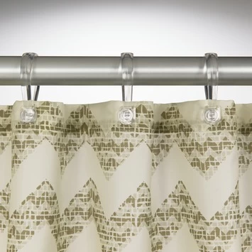 Sealskin Douchegordijn Motif 180x200 cm Zand Sealskin Douchegordijn Motif 180x200 Cm Zand -Gamma Badkamer Winkel 123 6697