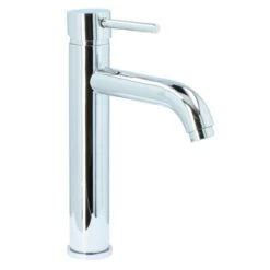 Atlantic Wastafelkraan Spencer Met Hendel Chroom -Gamma Badkamer Winkel 123 67