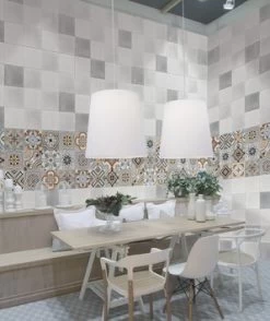 Wandtegels Amadora Nature Decor 13x13 Cm 0,5 M² -Gamma Badkamer Winkel 123 6730